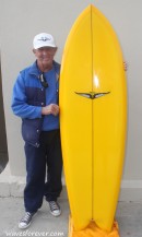 Skip Frye Surfboards 6’1″ Fish (SOLD)