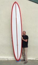 Hank Warner Surfboards 10’7” Glider (SOLD)